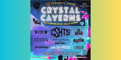 CRYSTAL CAVERNS: QUEEN CITY'S NEWEST MULTI-GENRE RAVE