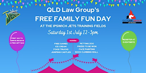 QLD Law Group Free Family Fun Day primary image