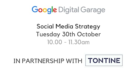 Google Digital Garage - Social Media Strategy primary image