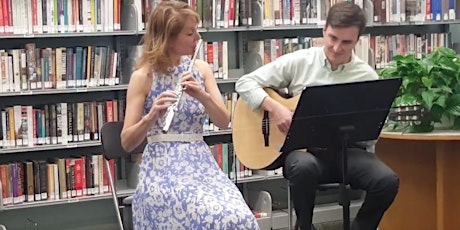 Music from Broadway and Hollywood - FREE flute & guitar concert