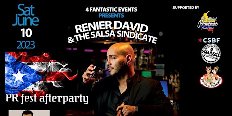 Live Band Salsa Saturday: Reneir David & The Salsa Sindicate