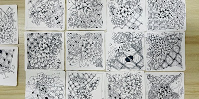Zentangle Art Course by Stephanie Jennifer – TP20230705ZAC
