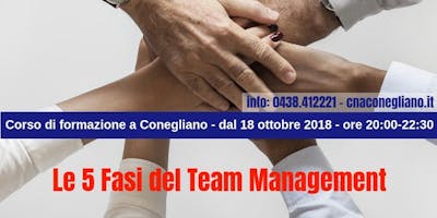 Le 5 Fasi del Team Management Le 5 Fasi del Team Management