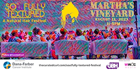 2nd Annual SOulFully Textured, A Natural Hair Festival Martha's Vineyard