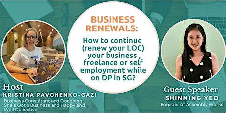 How to continue (renew your LOC) your business , freelance or self-employed