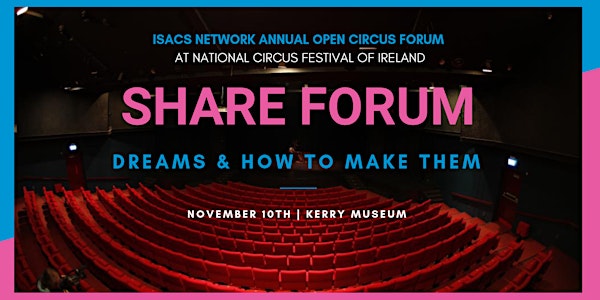 SHARE Circus Open Forum