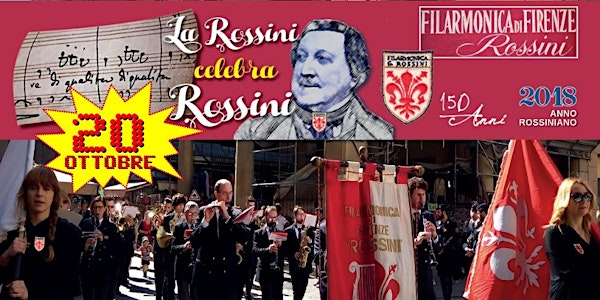 Musica, Cinema e Buon Cibo, anche Firenze onora Rossini 