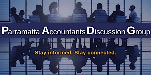 Parramatta Accountants Discussion Group (PADG) primary image