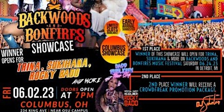 COLUMBUS Showcase: Winner Performs w/ Trina, Sukihanna & Rocky On BnB Fest
