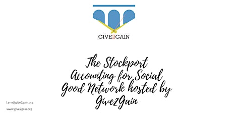 Stockport Accounting for Social Good Network Meeting primary image