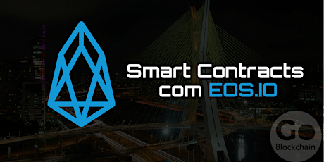Imagem principal do evento Smart Contracts com EOS.IO
