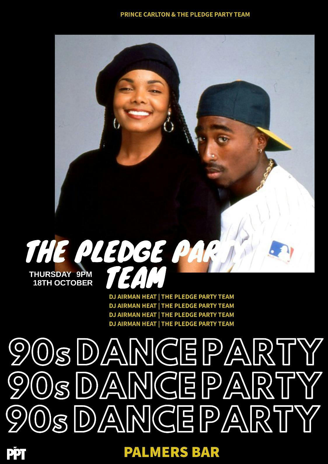 90s Dance Party