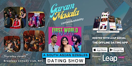 Garam Masala - A South Asian Dating Show in NYC S1:E2 primary image