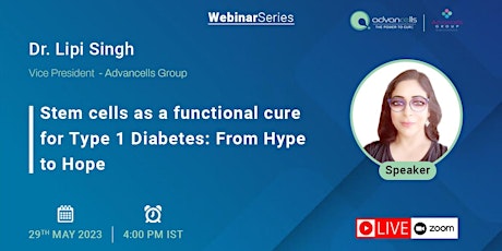 Stem Cells as a Functional Cure for Type 1 Diabetes: From Hype to Hope