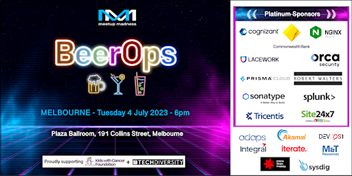 #BeerOps MELB MID2023 - Australia's Largest Tech Networking Event!