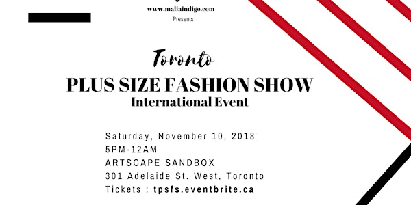 TORONTO PLUS SIZE FASHION SHOW