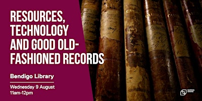 Resources, technology and good old-fashioned records
