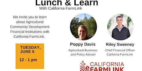 Lunch & Learn: Agricultural Community Development Financial Institutions