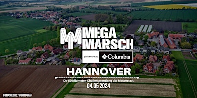 Megamarsch 50/12 Hannover 2024