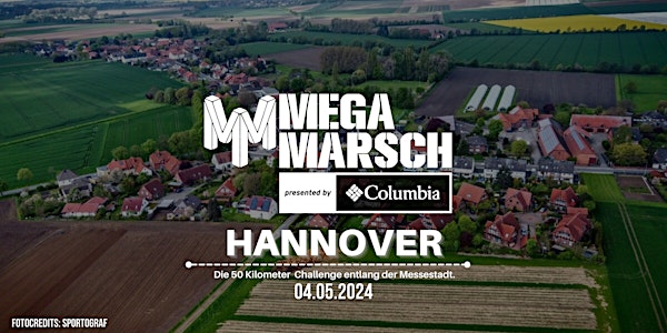 Megamarsch 50/12 Hannover 2024