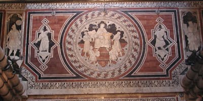 Il PAVIMENTO MARMOREO DEL DUOMO DI SIENA Il PAVIMENTO MARMOREO DEL DUOMO DI SIENA