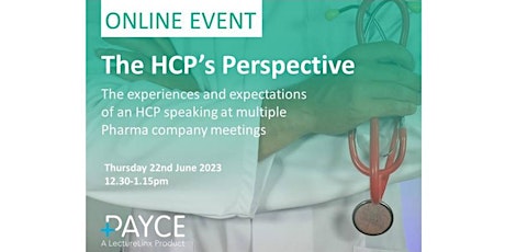 The HCP's Perspective: Insights for senior leaders in Pharma