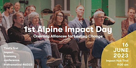 1st Alpine Impact Day