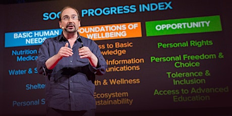 Measuring Social Progress with Michael Green: moving beyond GDP  primary image