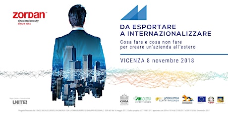 Immagine principale di DA ESPORTARE A INTERNAZIONALIZZARE 