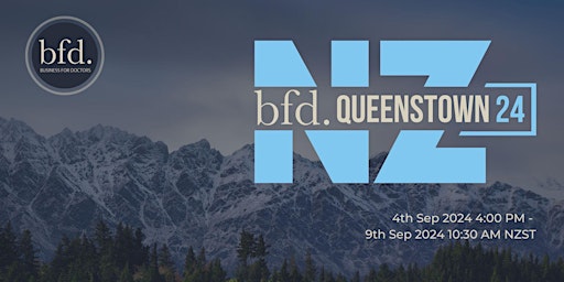 Imagem principal do evento BFD Queenstown (NZ) 24