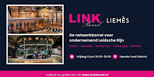 LINKborrel bij Liemes Food District primary image