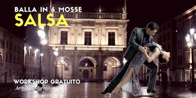Workshop Gratuito - Balla Salsa Workshop Gratuito - Balla Salsa