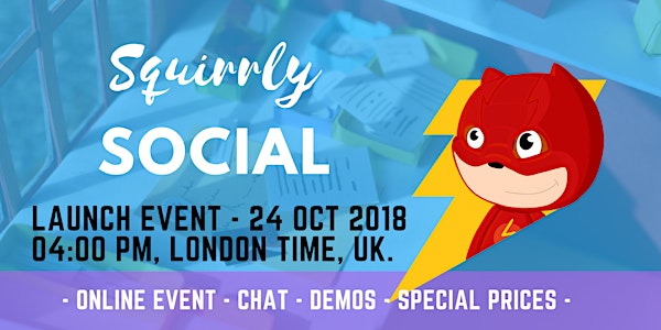 Launching Squirrly Social: One Year of Social Media Posts in a Flash