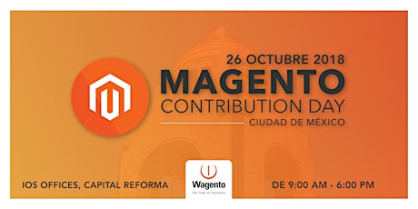 Magento Contribution Day CDMX primary image