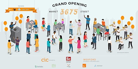 3675 Market Street Grand Opening Community Celebration primary image