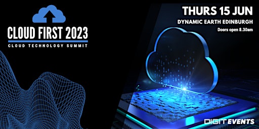 Cloud First Summit 2023 primary image