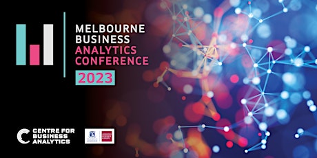 2023 Melbourne Business Analytics Conference