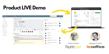 humbee Ihre Plattform für digitale Prozesse & lexoffice primary image