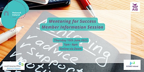 Mentoring For Success Information Session