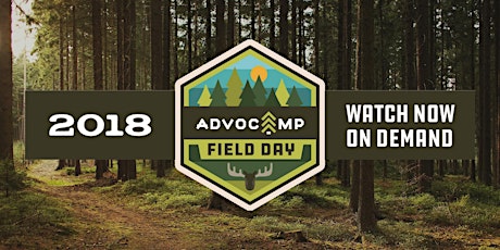 Advocamp Field Day On-Demand primary image