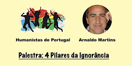 Imagem principal de Palestra: 4 Pilares da Ignorância