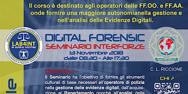 Riccione - Digital Forensic