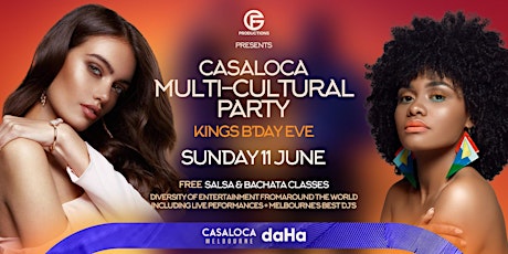 Casaloca Multicultural Party | King's Birthday Eve | Daha primary image