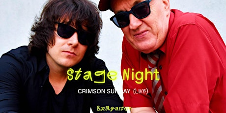 Stage Night w/ Crimson Sunday