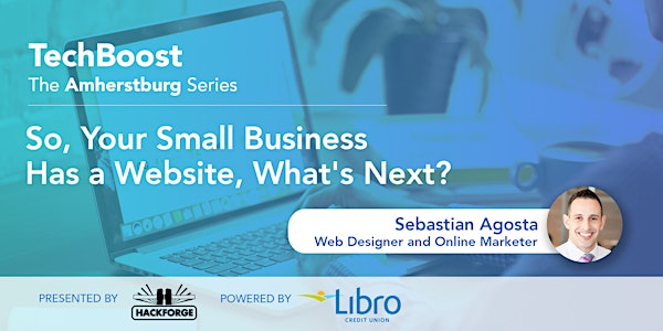 TechBoost: So, Your Small Business Has a Website – What's Next?