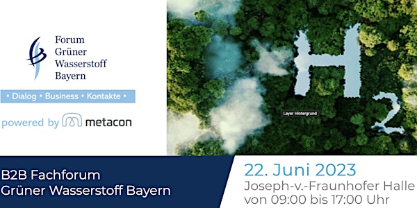 Freikarte Forum Grüner Wasserstoff Bayern