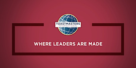 Hauptbild für Wharf Speakers Toastmasters Public Speaking Club (In Person)