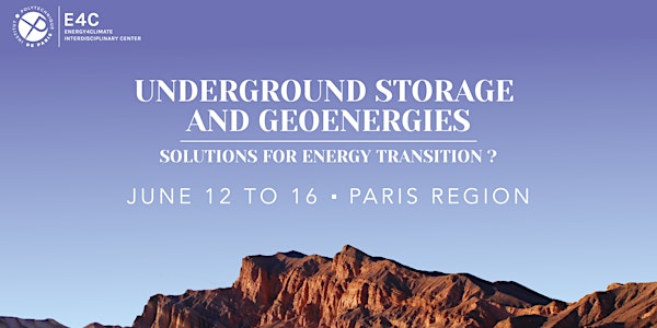 Underground Storage and Geoenergies: Solutions for Energy Transition?
