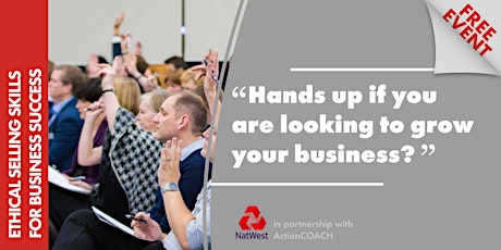 NatWest | York | Thu 15th November | Ethical Selling Skills for Business Success primary image