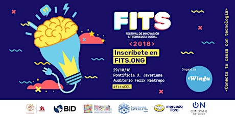Imagen principal de Festival de Innovación y Tecnología Social #FITScol 2018